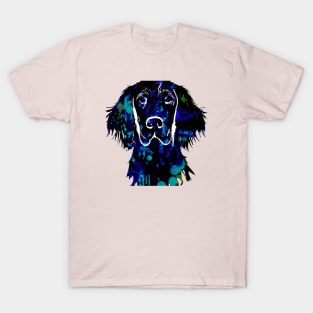 Cute Irish Setter Minimal Art T-Shirt